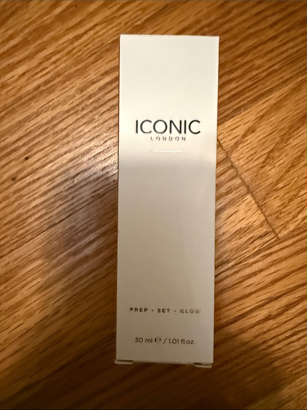 ICONIC London Prep · Set · Glow Face Primer - NIB